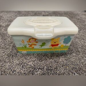 Huggies Baby Wipes Container with Winnie the Pooh Design